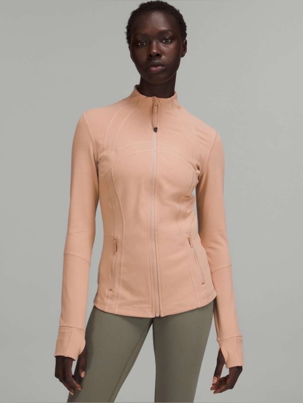 Lululemon define jacket size 10